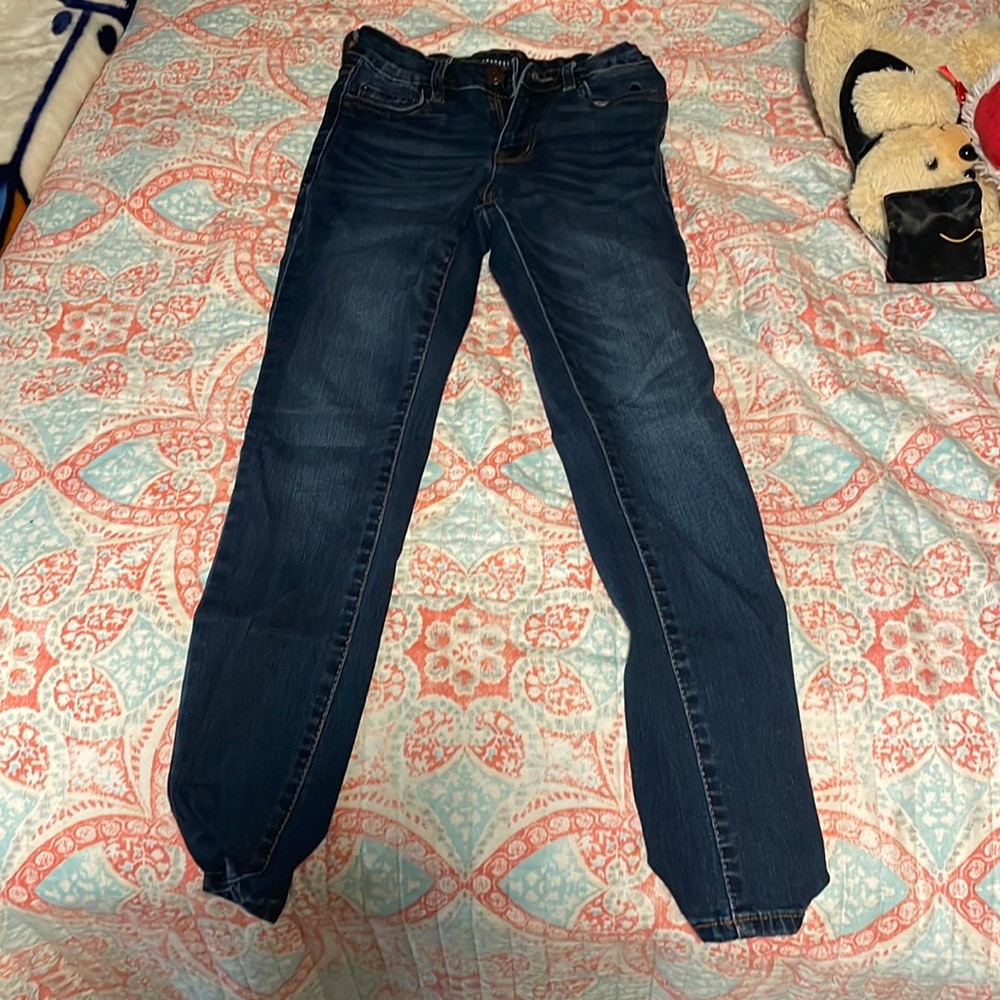 Size 2 short , high waisted jeggings from aeropostale